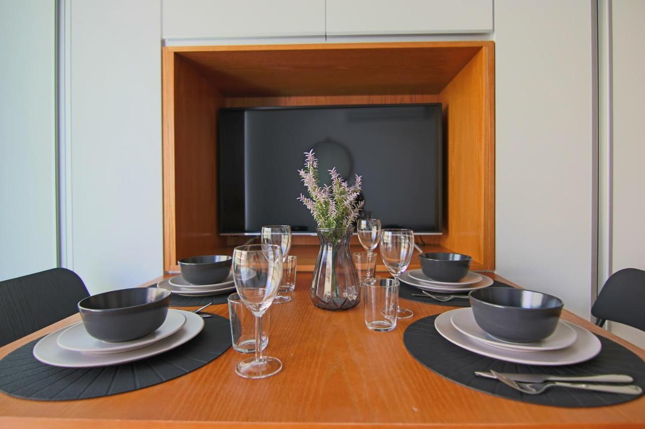 Ferienwohnung Phaedrus Living Seaside Luxury Flat Athina 123 Paphos Exterior foto
