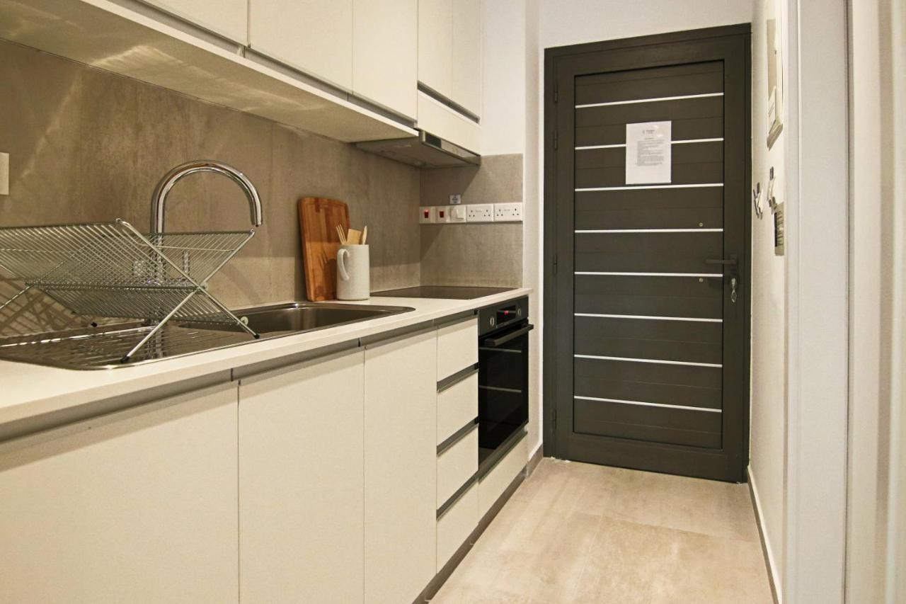 Ferienwohnung Phaedrus Living Seaside Luxury Flat Athina 123 Paphos Exterior foto