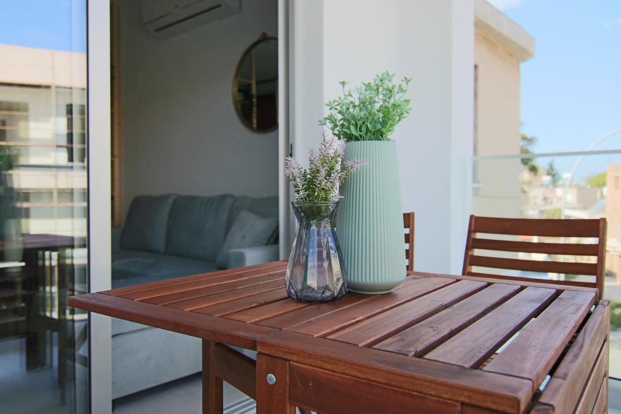 Ferienwohnung Phaedrus Living Seaside Luxury Flat Athina 123 Paphos Exterior foto